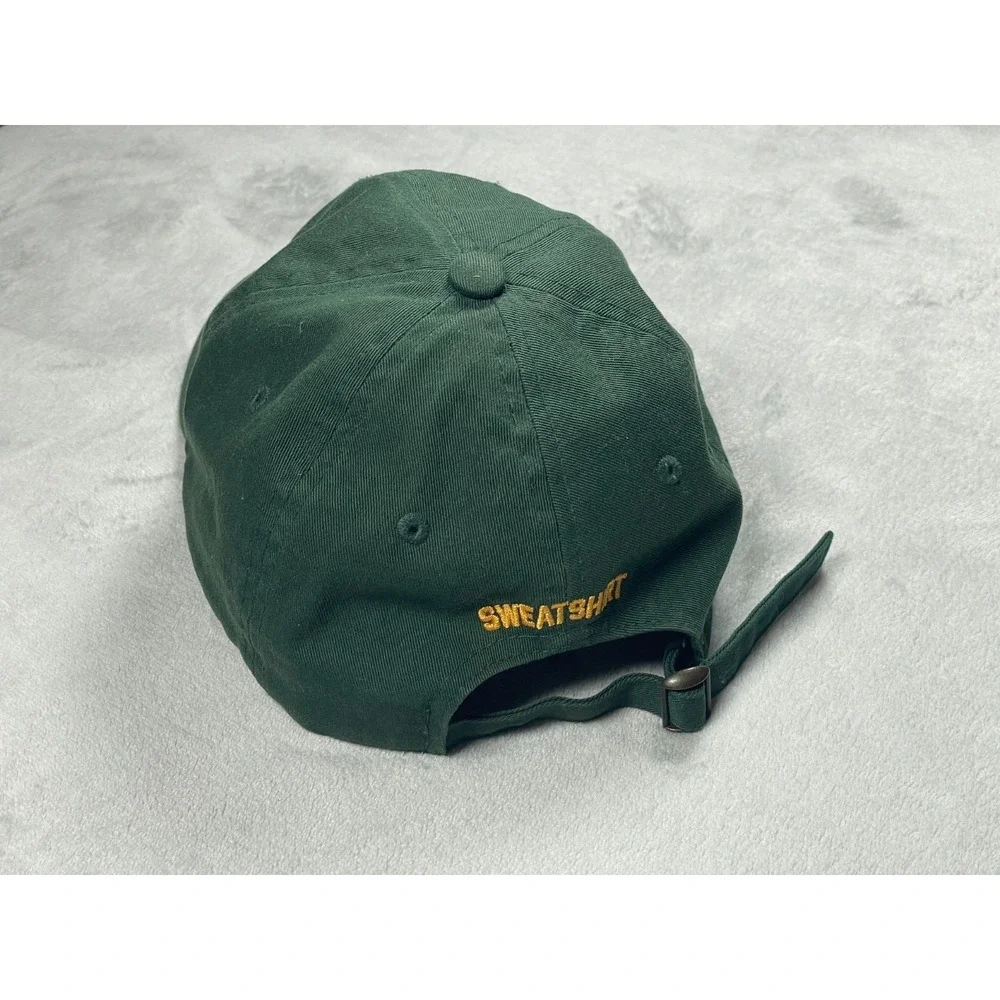 Earl Sweatshirt Dad Hat OSFM Green Strapback Golf Wang OFWGKTA Adjustable Cap